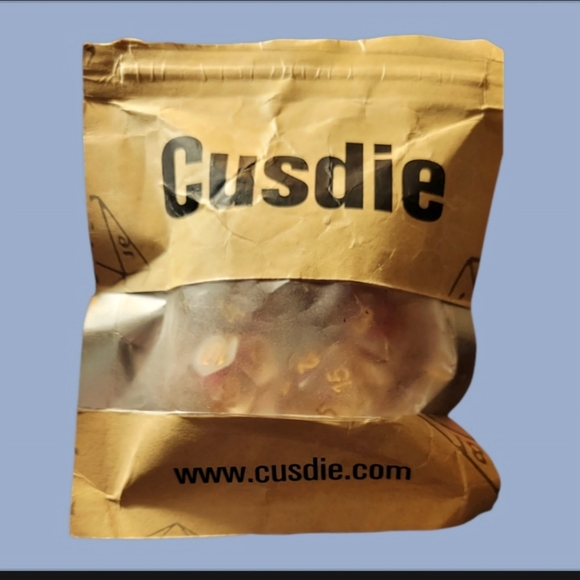 MTG MAGIC THE GATHERING PREMIUM 2 SIDED LIFE COUNTER & CUSDIE ROSE DICE ~ DND - Picture 7 of 7